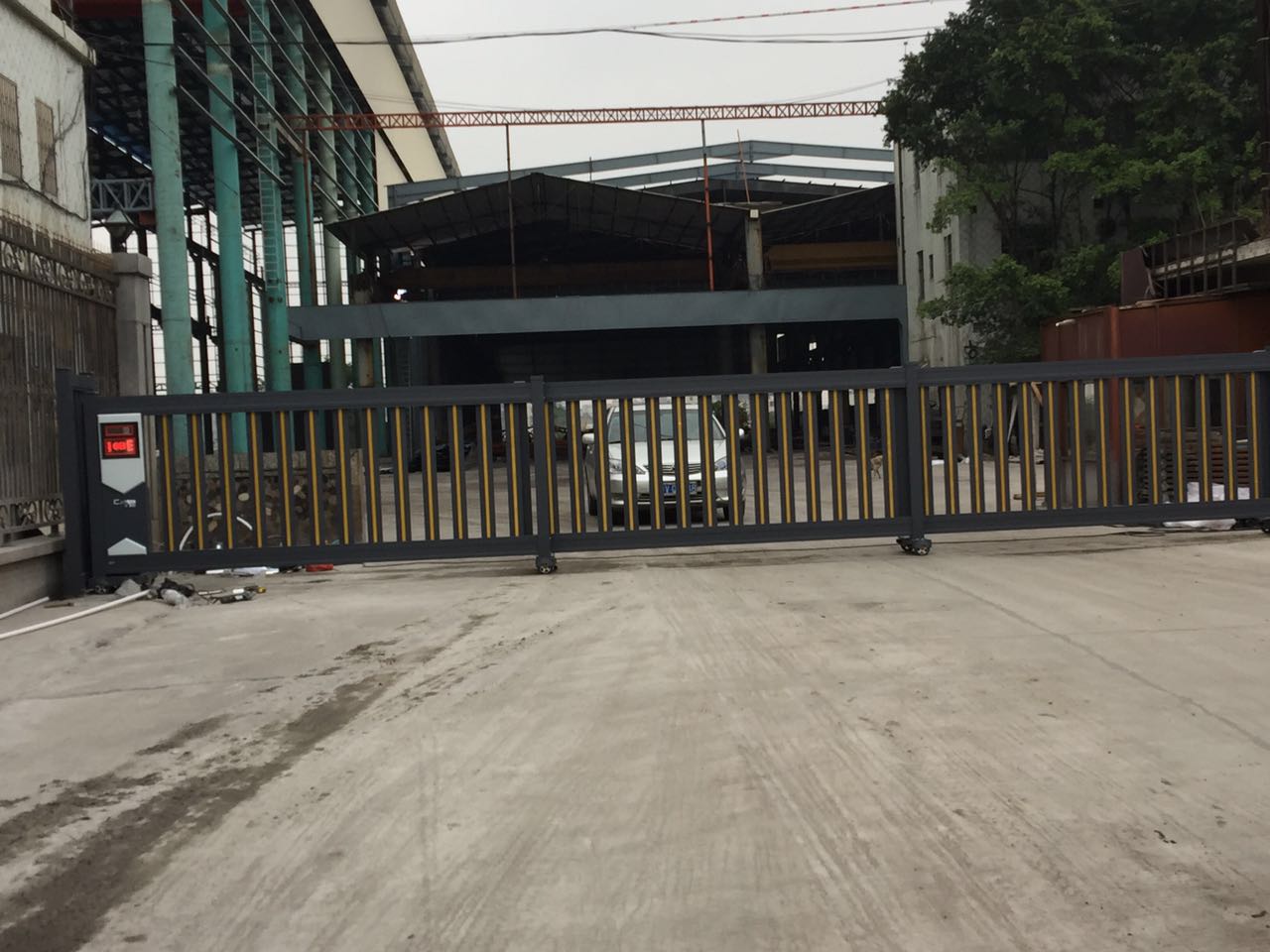 桦甸市桦甸市济南分段平移门